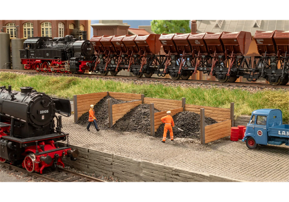 Noch 14315 Laser-Cut Kohlebansen - H0 (1:87) | Bild 1