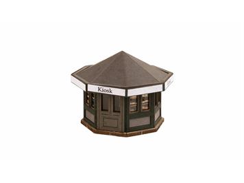 Noch 14320 Laser-Cut Kiosk - H0 (1:87)