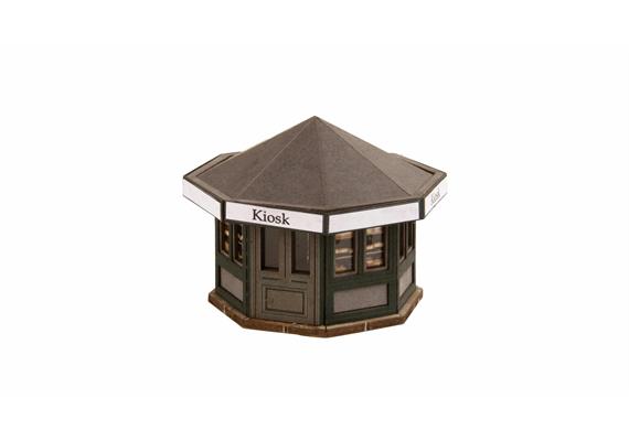 Noch 14320 Laser-Cut Kiosk - H0 (1:87) | Bild 1
