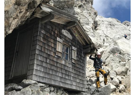 Noch 14338 Schutzhütte „Babenstuber Hütte“ - H0 (1:87) | Bild 2