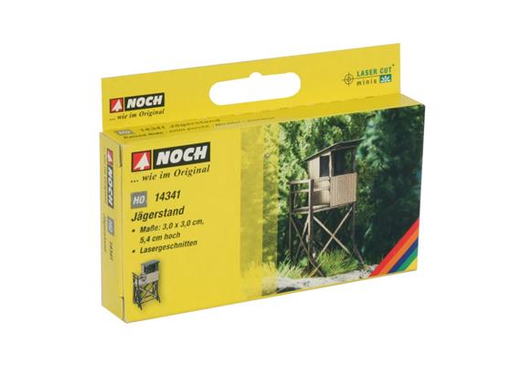 Noch 14341 Laser-Cut Jägerstand - H0 (1:87) | Bild 1