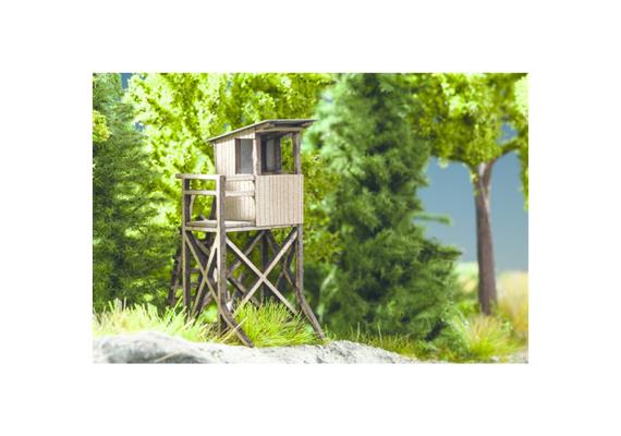 Noch 14341 Laser-Cut Jägerstand - H0 (1:87) | Bild 3