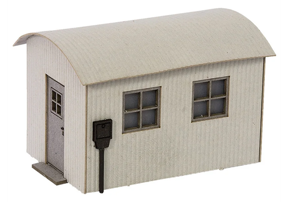Noch 14354 Laser-Cut Blechhütte - H0 (1:87) | Bild 2