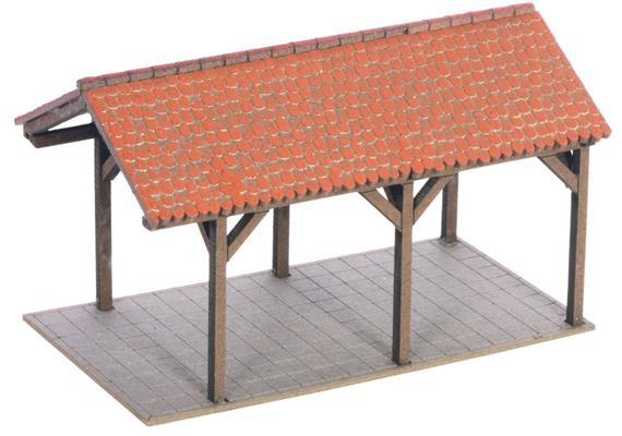 Noch 14355 Laser-Cut Carport HO | Bild 2