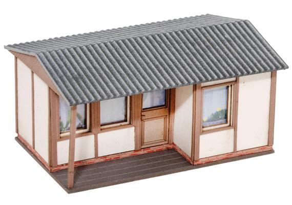 Noch 14360 Laser-Cut Schrebergartenhaus HO - werks. ausverkaufrt 10.2020 | Bild 2