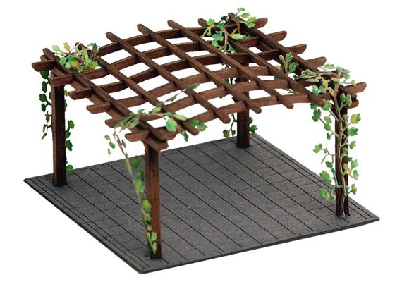 Noch 14363 Laser-Cut Laube HO | Bild 2