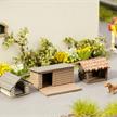 Noch 14364 Laser-Cut Hundehütten HO | Bild 1