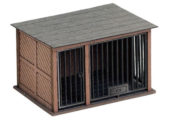 Noch 14365 Laser-Cut Hundezwinger HO | Bild 3