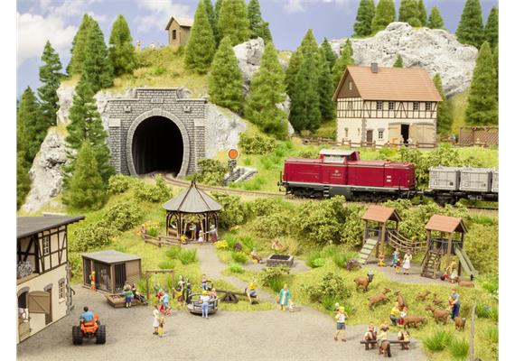 Noch 14367 Laser-Cut Abenteuer-Spielplatz - H0 (1:87) | Bild 2