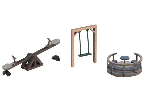 Noch 14368 Laser-Cut Spielgeräte HO | Bild 3