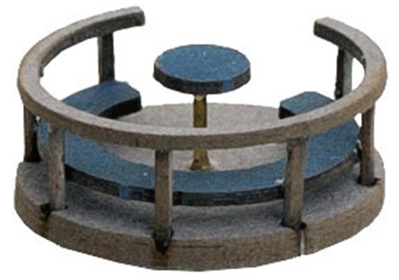 Noch 14368 Laser-Cut Spielgeräte HO | Bild 4