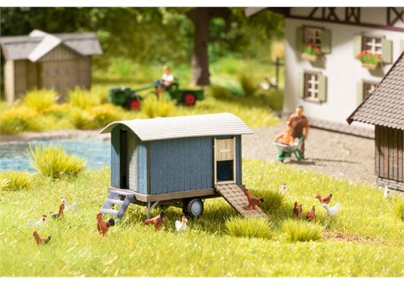 NOCH 14377 L - C Hühnermobil, Bausatz, H0 (1:87) | Bild 2