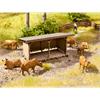 Noch 14379 Laser-Cut Viehunterstand - H0 (1:87)