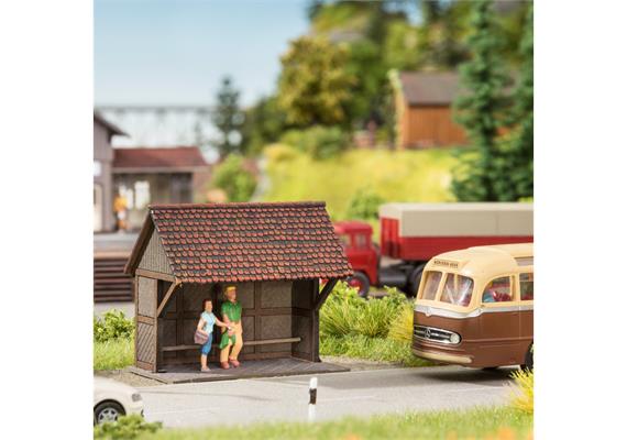 Noch 14389 Laser-Cut Bushaltestelle HO | Bild 1