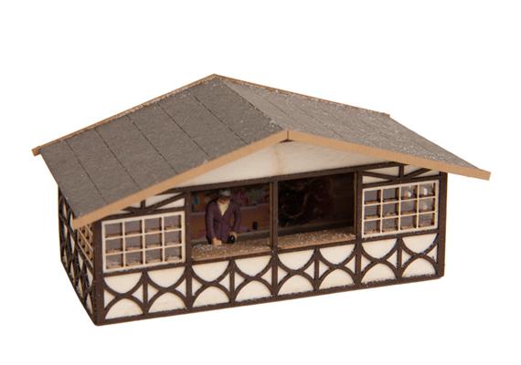 Noch 14392 Weihnachtsmarktstand - H0 (1:87) | Bild 2