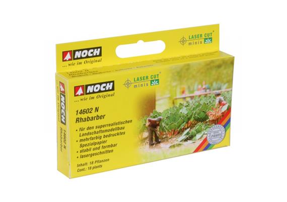 NOCH 14602 Laser-Cut minis "Rhabarber" N | Bild 2