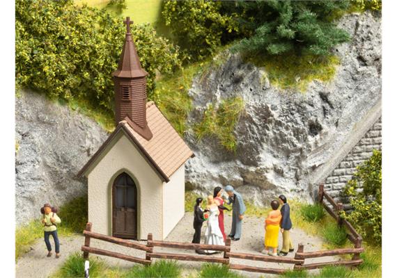 NOCH 14687 Laser-Cut minis Dorfkapelle - N (1:160) | Bild 2