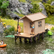Noch 14691 Fischerhütte - N (1:160) | Bild 1