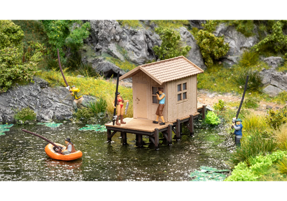 Noch 14691 Fischerhütte - N (1:160) | Bild 1