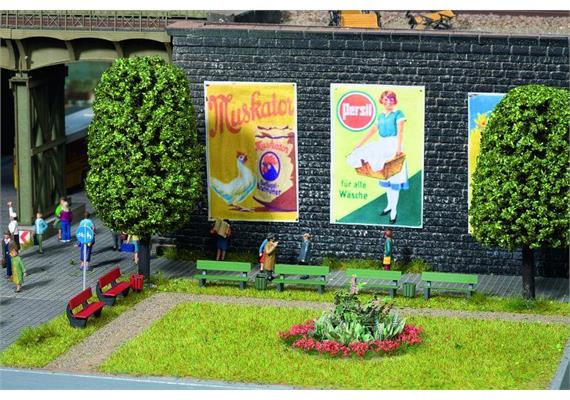 NOCH 14848 Bänke - H0 (1:87) | Bild 2