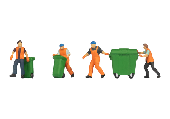 NOCH 15027 Müllabfuhr - H0 (1:87)