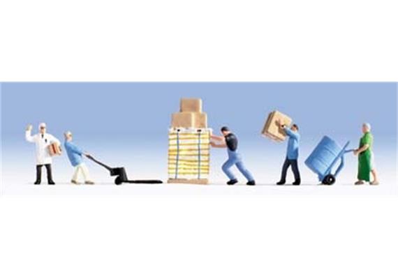 NOCH 15038 Lagerarbeiter - H0 (1:87)