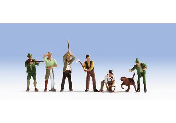 Noch 15060 Jäger und Holzfäller - H0 (1:87)