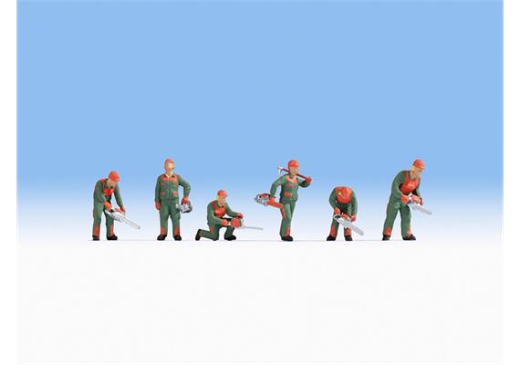 Noch 15061 Waldarbeiter - H0 1:87