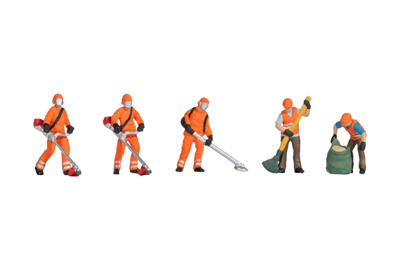 Noch 15064 Mäharbeiten - H0 (1:87)