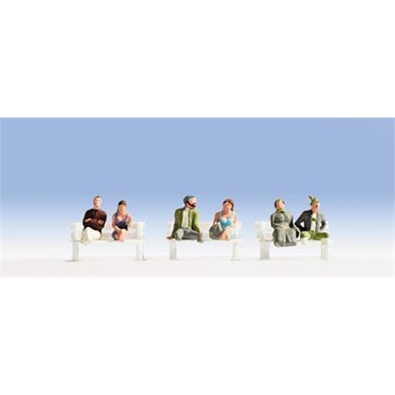 NOCH 15241 Fahrgäste ohne Füsse