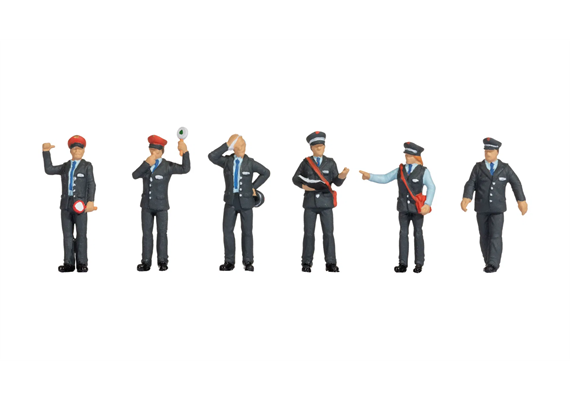 Noch 15260 Bahnbeamte Schweiz - H0 (1:87)