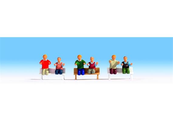 NOCH 15283 Lokführer Elektrolokomotive - H0 (1:87)