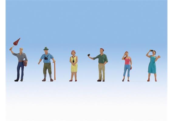 NOCH 15472 Reisegruppe - H0 (1:87)