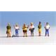 NOCH 15480 Passanten - H0 (1:87)