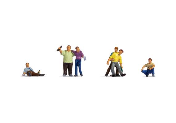 NOCH 15559 Betrunkene, H0 1:87 | Bild 1