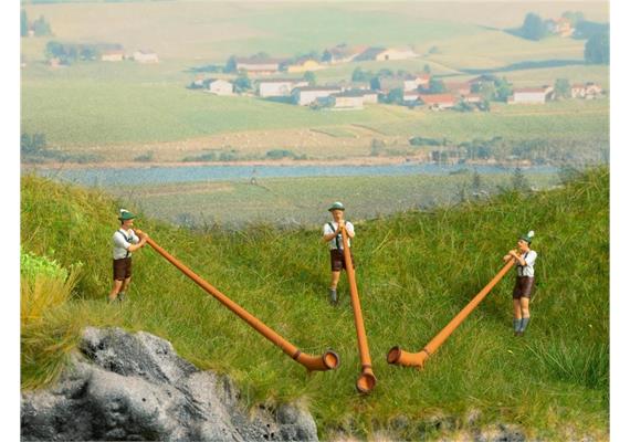 NOCH 15579 Alphornbläser - H0 (1:87) | Bild 3