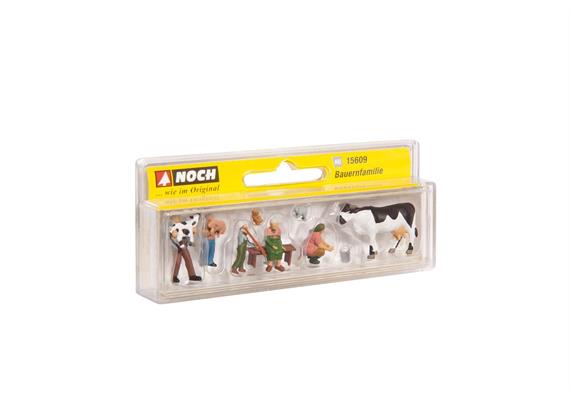 NOCH 15609 Bauernfamilie - H0 (1:87) | Bild 3