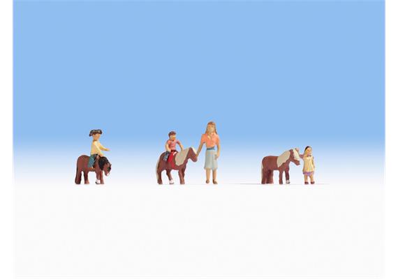 Noch 15635 Ponyreiten HO