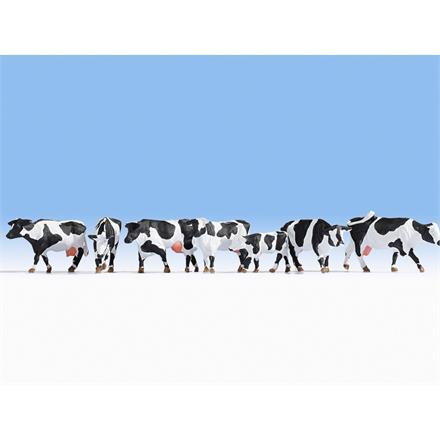 Noch 15725 Kühe schwarz-weiss - H0 (1:87)