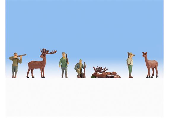 Noch 15731 Jagd - H0 (1:87)