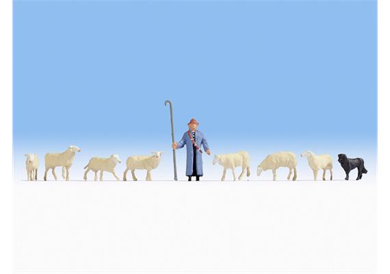 Noch 15748 Schafe und Schäfer - H0 (1:87)