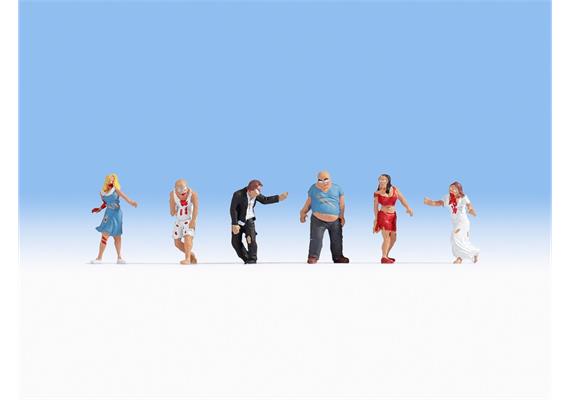 NOCH 15800 Zombies - H0 (1:87)