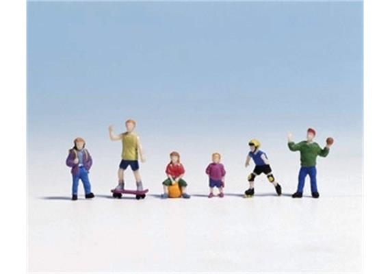 NOCH 15810 Spielende Kinder