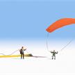 Noch 15886 Paragleiter - H0 (1:87) | Bild 1