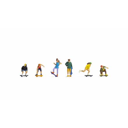 Noch 15889 Skateboarder - H0 (1:87)