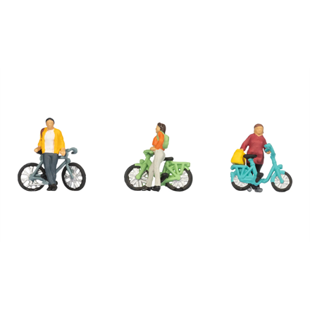 NOCH 15896 Fahrradfahrer - H0 (1:87)