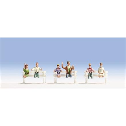 NOCH 15911 Cabriofahrer - H0 (1:87)