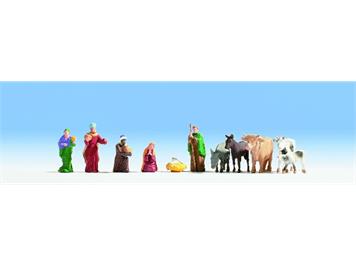 NOCH 15922 Krippenfiguren - H0 (1:87)
