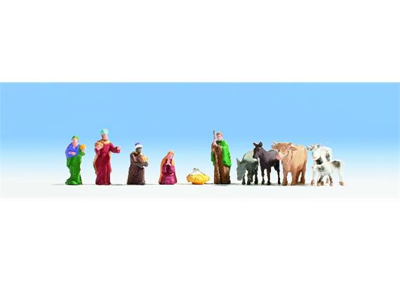 NOCH 15922 Krippenfiguren - H0 (1:87)