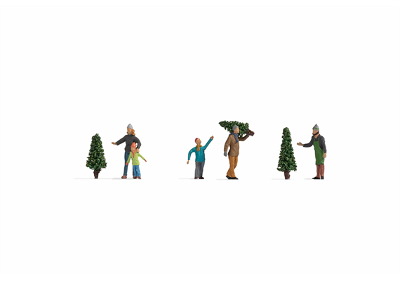 Noch 15927 Christbaumverkauf - H0 (1:87) | Bild 1